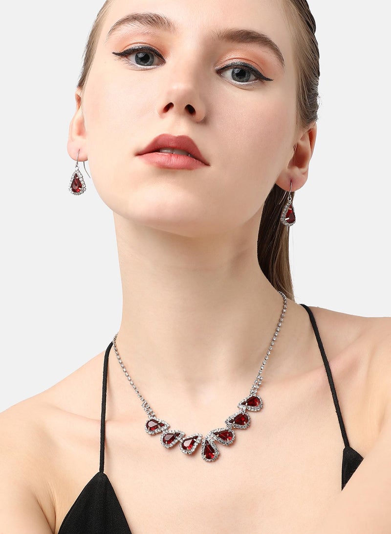 SOHI Party Artificial Jewellery Set - Image 1