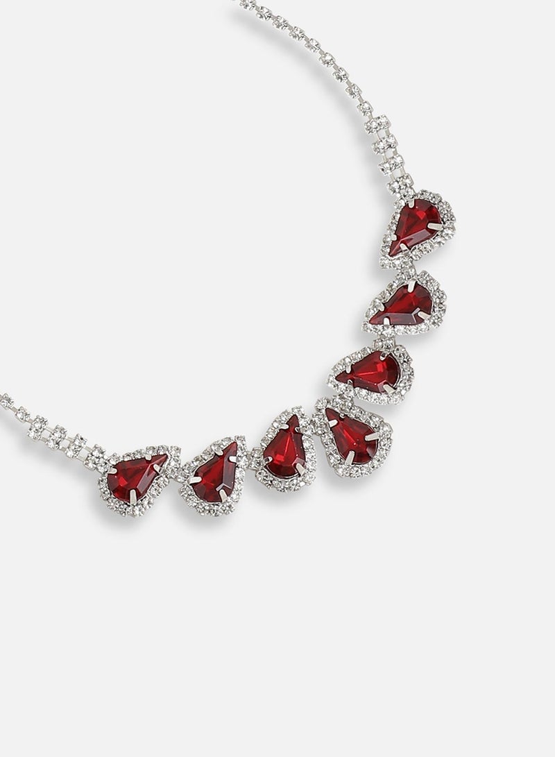 SOHI Party Artificial Jewellery Set - Image 4