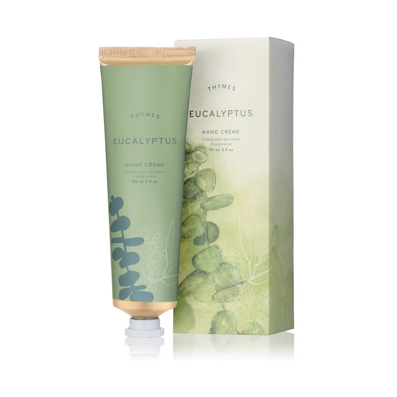 Thymes Hand Cream - 3 Fl Oz â€“ Eucalyptus - Image 1