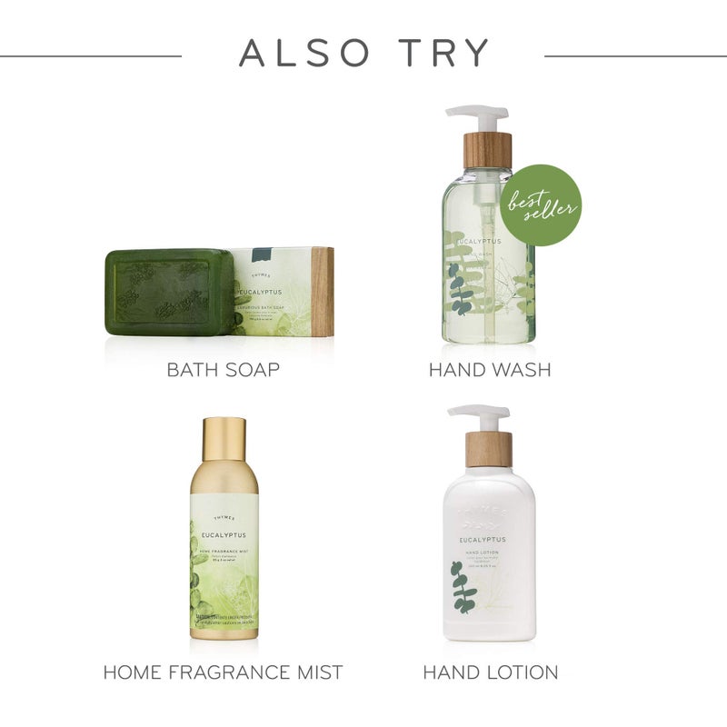 Thymes Hand Cream - 3 Fl Oz â€“ Eucalyptus - Image 5