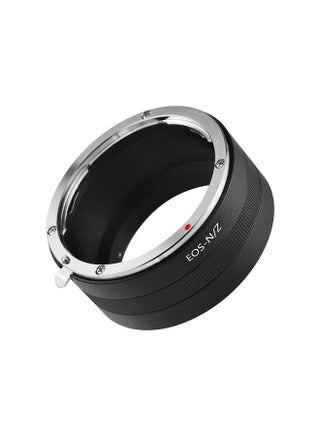 Manual Lens Mount Adapter Ring Aluminum Alloy for Canon EF Mount Lens to Nikon Z5/Z6/Z7/Z50 Z-Mount Mirrorless Camera - pzsku/Z85F7D45ED2B0263C0BBBZ/45/_/1681954559/270db115-5c1e-4218-bc66-37144653016f