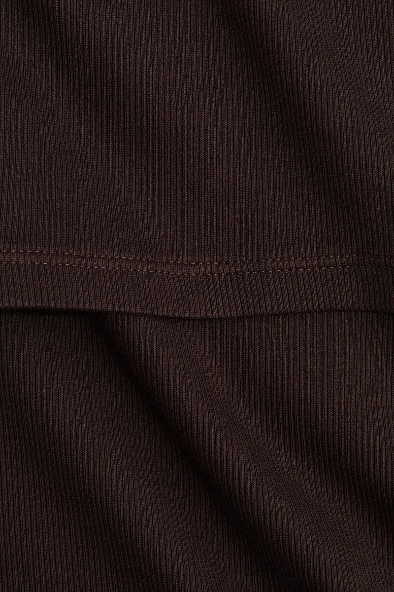 H&M MAMA Ribbed nursing vest top