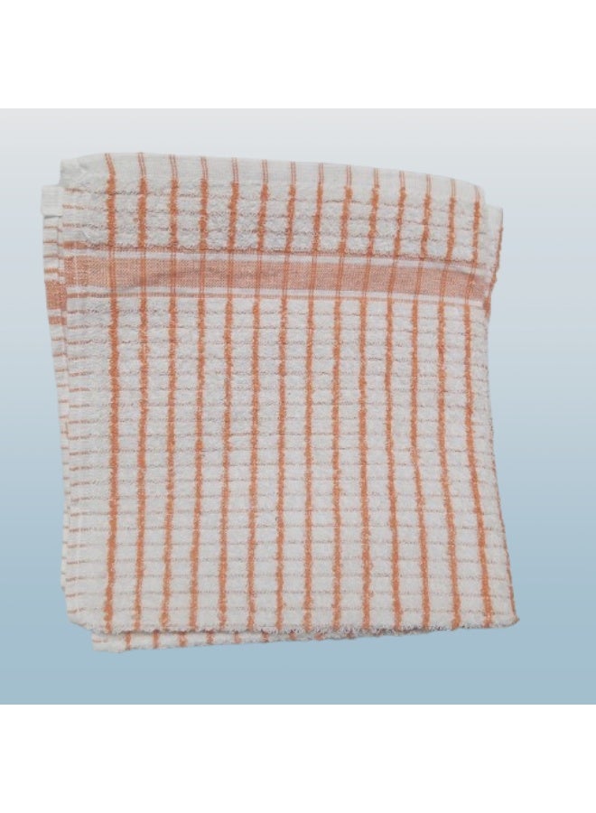 فوطة مطبخ قطن مقاس 55*55 سم 2 قطعة - Image 1