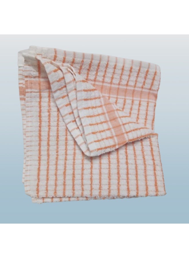 فوطة مطبخ قطن مقاس 55*55 سم 2 قطعة - Image 2