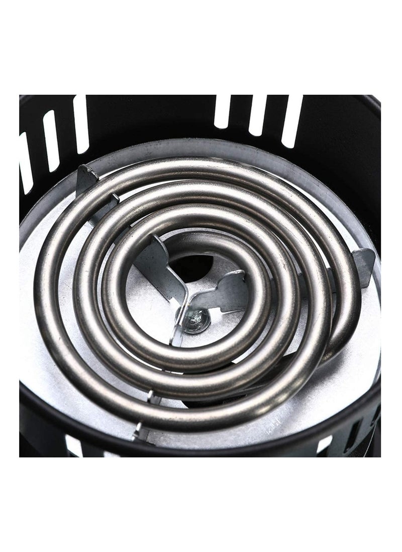 ARTC ARTC Electric Charcoal Starter Hot Plate And Burner With Mesh For BBQ With Smart Heat Control Switch And Free Tong  - Image 4