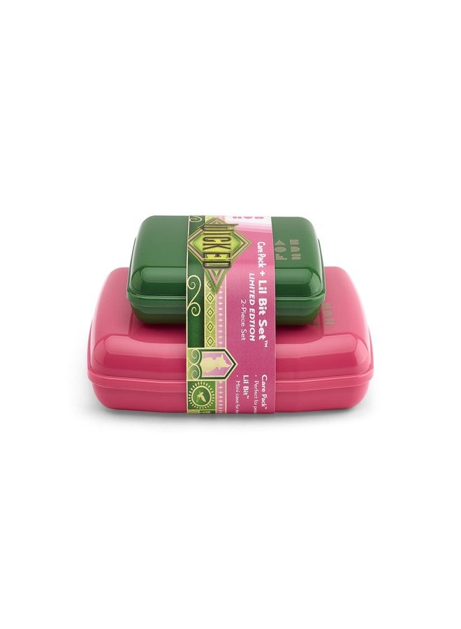 Caboodles طقم العناية للنساء من كابودلز + مجموعة ليل بيت، وردي شرير وأخضر - Image 2