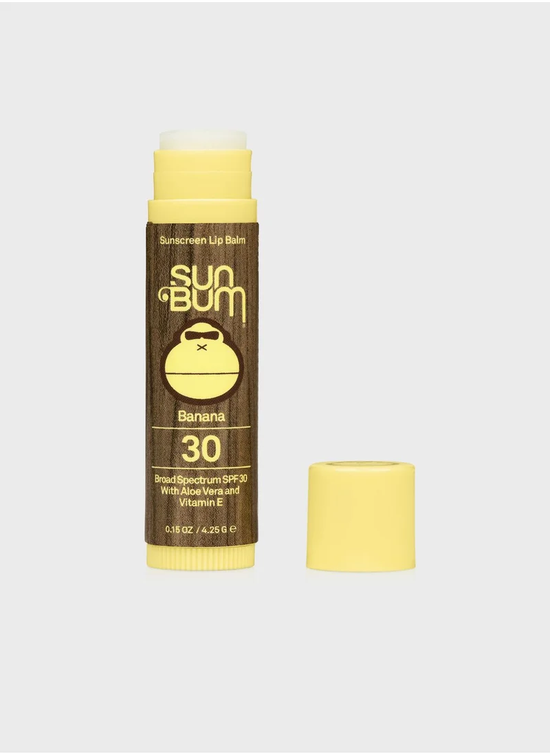 Sun Bum Spf 30 Banana Lip Balm