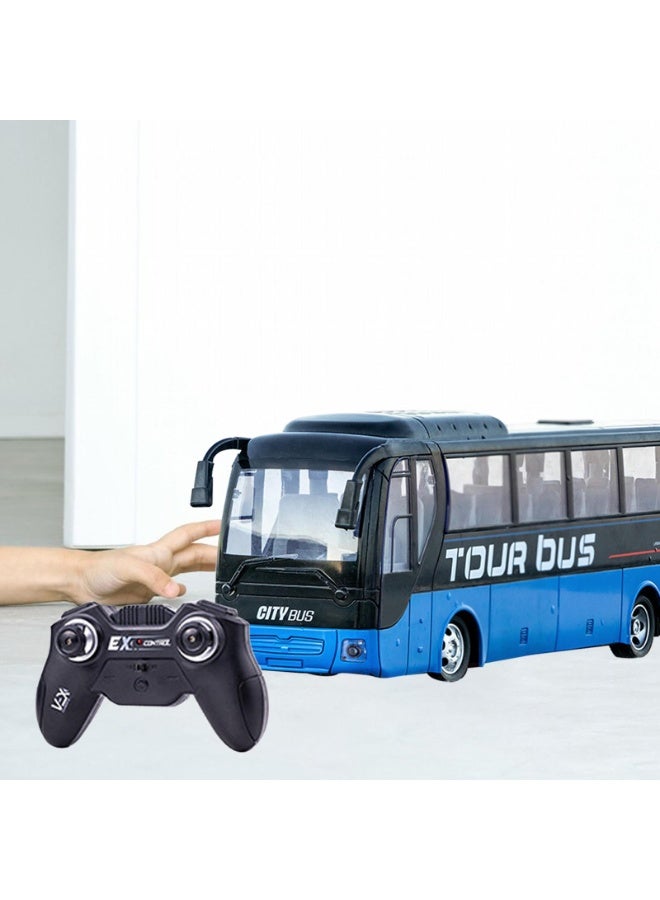 Remote Control Bus High Simulation School Bus Toy for Teens Children Gift - Image 2
