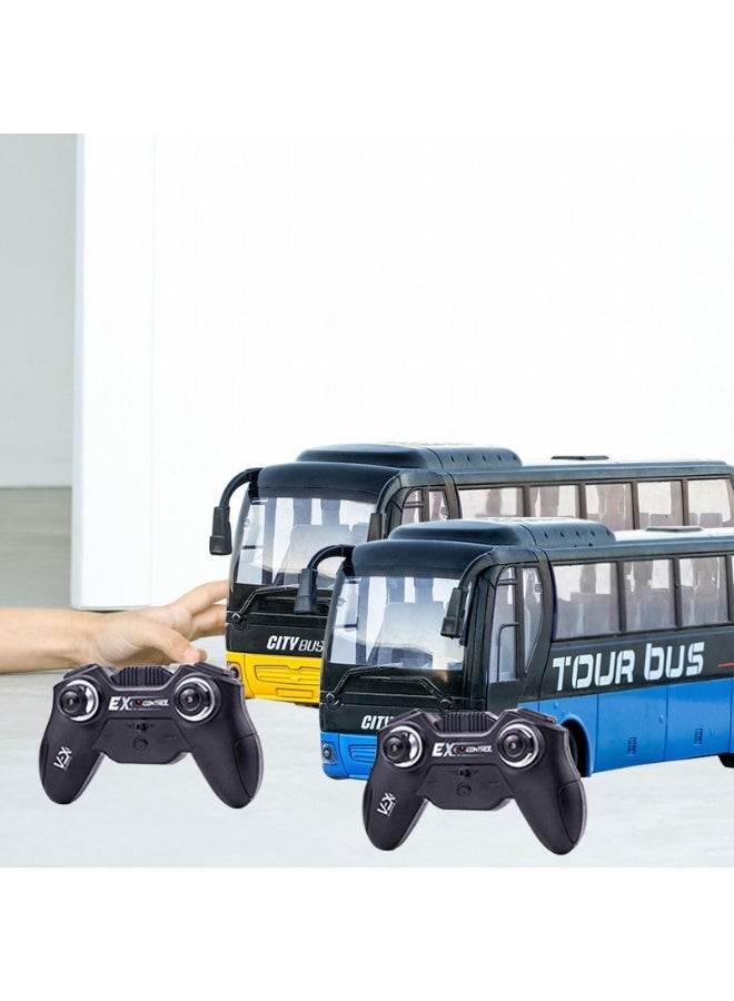 Remote Control Bus High Simulation School Bus Toy for Teens Children Gift - Image 1