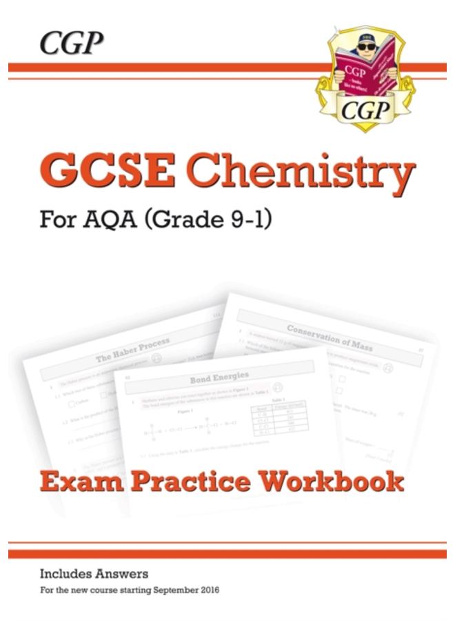 GCSE Chemistry AQA Exam Practice Workbook - Higher (includes answers) 