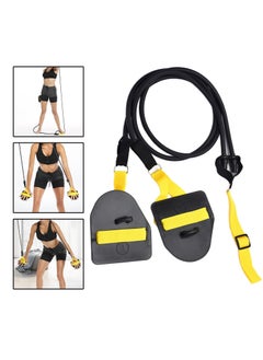 Fitness Resistance Band with Handles, Home Gym Resistance Training, Tension Rope for Abdomen, Waist, Arm, Shoulder for Men & Wome, Perfect Muscle Toner - pzsku/Z85F84B568F17A8AA63A2Z/45/_/1717838144/0d1afbc8-a94a-47eb-b078-c660a2d4b8fd