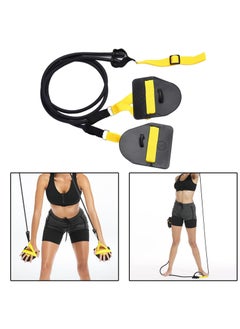 Fitness Resistance Band with Handles, Home Gym Resistance Training, Tension Rope for Abdomen, Waist, Arm, Shoulder for Men & Wome, Perfect Muscle Toner - pzsku/Z85F84B568F17A8AA63A2Z/45/_/1717838164/f7672451-40d3-467c-b0b3-25728ac5c0b5