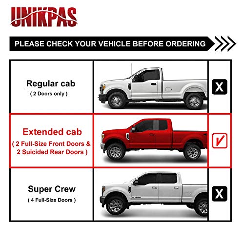 unikpas Door Lower Latch Cable Compatible for Ford F150 Extended Cab 2004-2008 Super Cab Rear Door Bottom Replacement Cable - Image 5