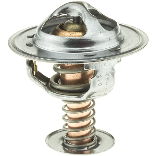 MotoRad ترموستات موتوراد 7281-180 فشل آمن لترموستات سائل التبريد يناسب تويوتا كامري 88–17 كورولا 00–19 راف 4 01–18 سيينا 98–20 هايلاندر 01–19 أفالون 95–18 تاكوما 95-04 4رانر 96-02 ماتريكس 03-14 - Image 1