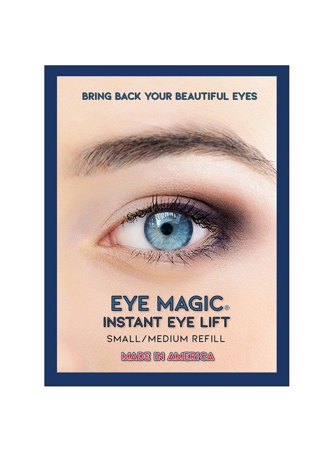 Eye Magic Premium Eye Lift (S/M Refill) Made In The Usa. Instantly Lifts And Defines Droopy Sagging Or Hooded Eyes Safe For Daily Use - Image 1