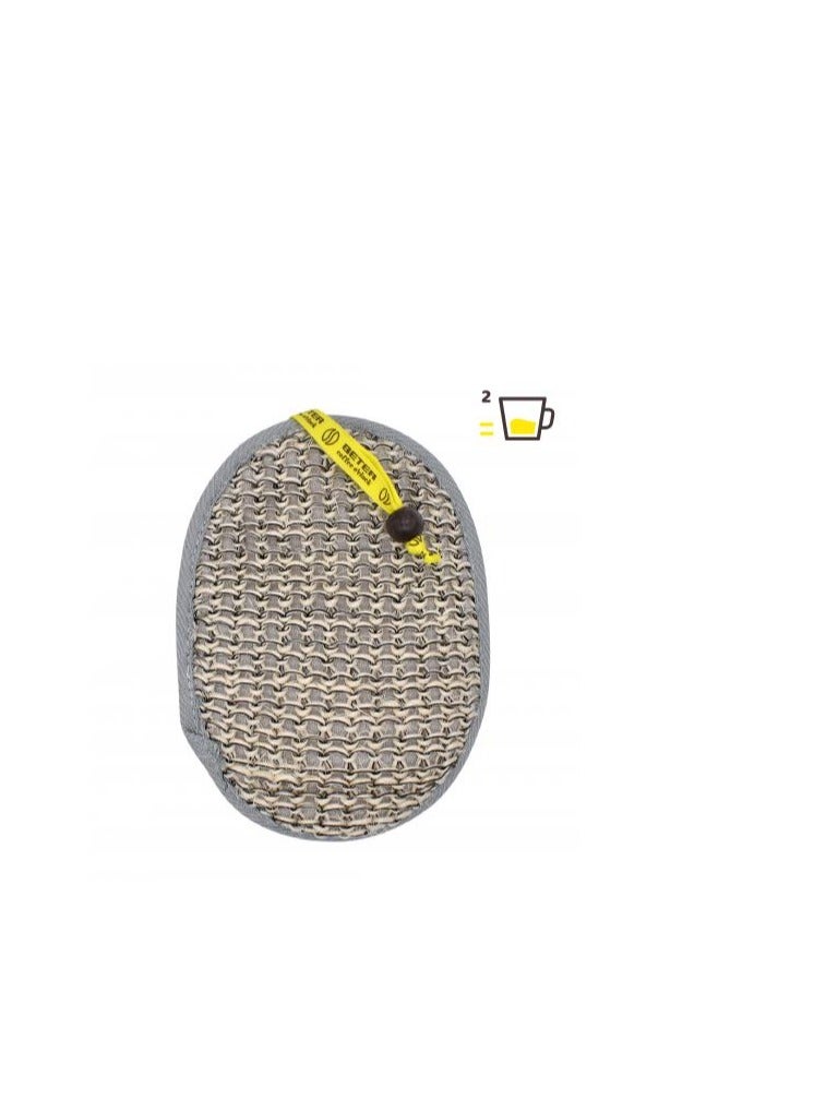 BT Sisal & Cotton Sponge Coffee O'clock - Image 2