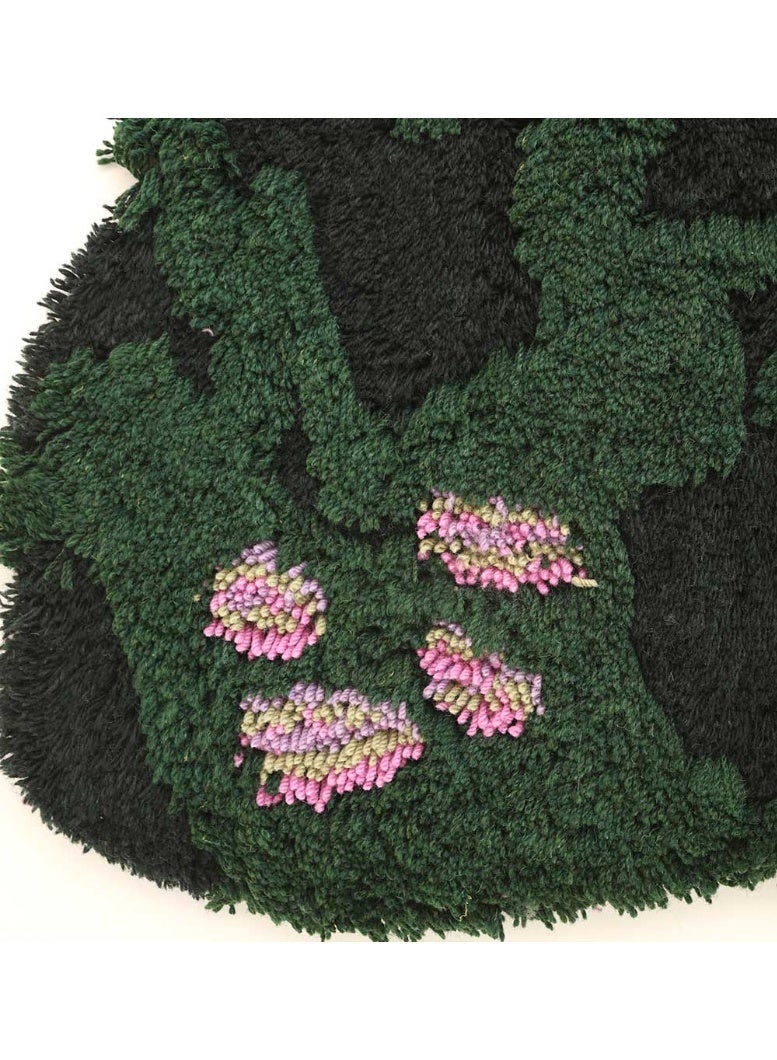 Ramsha Handmade Wall Hanging wall decor for bedroom living room WH-067 wool wall rug 80x125 cm - Image 5