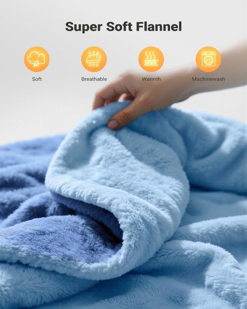 iDOO Electric Weighted Heating Pad for Back, Neck & Shoulders | 6 Heat Levels, 3 Timers, FSA Eligible Items, Birthday Gift for Men & Women, 24 x 33-inches - Image 4