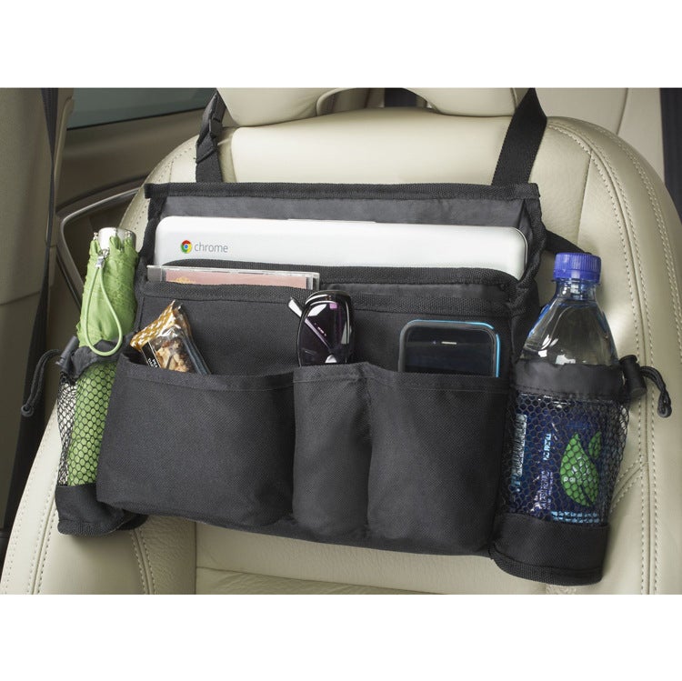 Car Back Seat Hook Hanger Popular Car Storage Net Pocket Backseat Car Organizer - Image 2