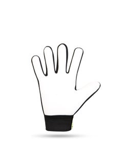 Nivia Air Strike Goalkeeper/Hand Gloves with Grip | Black/Green | Unisex | for Football, Soccer Goalkeeping Gloves  - Image 3