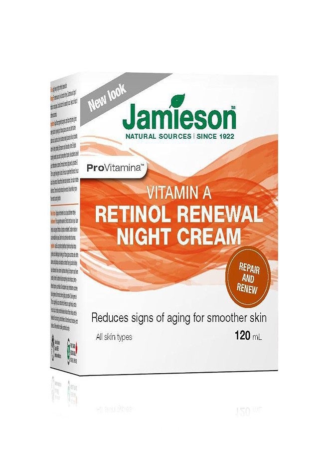 Jamieson Laboratories Retinol Renewal Night Cream-120 ml Brand - Image 1