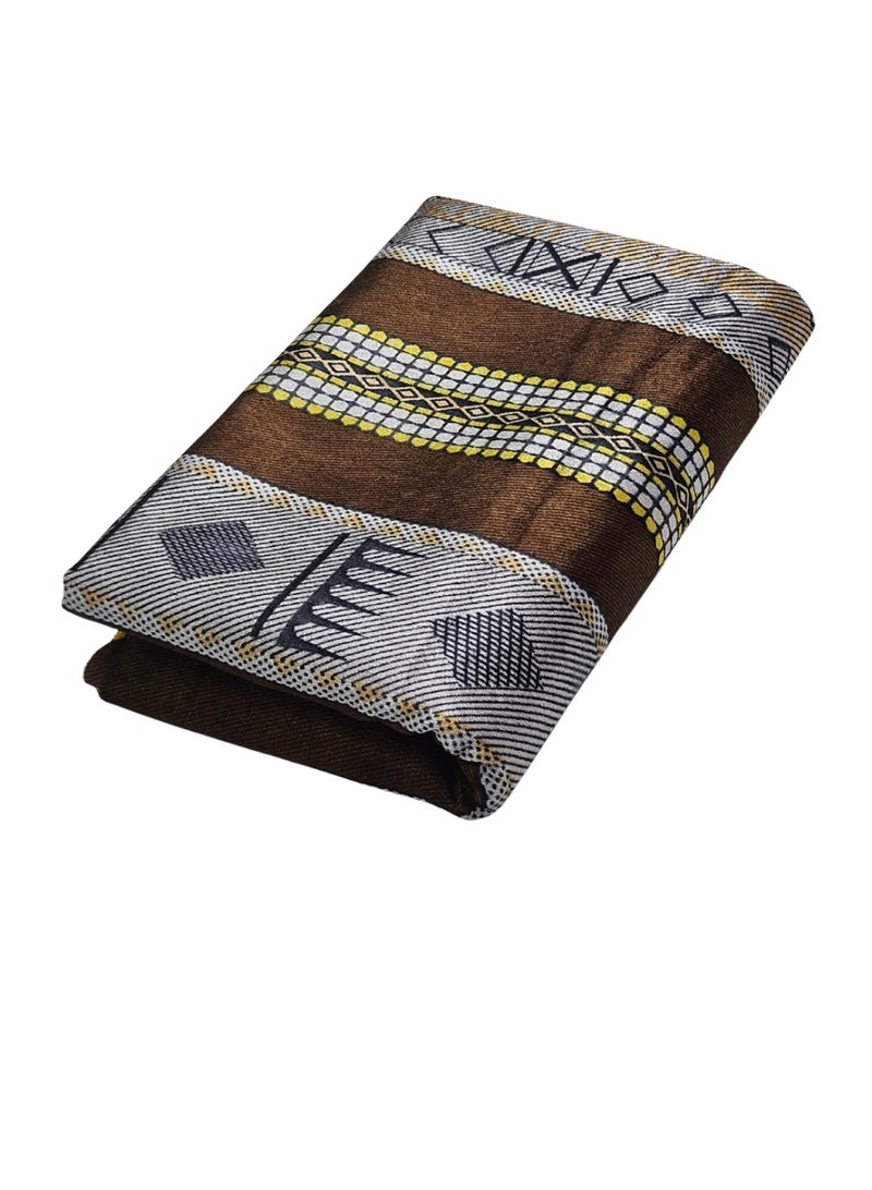 SMART HOME Waterproof plastic backing floor mat for trips, camping, hiking, and the desert, heritage rug, size 200X150 cm - Image 3