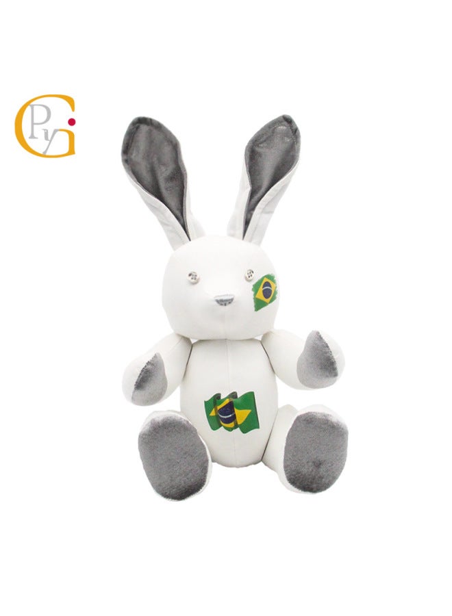 World Cup Diy Handmade Team Logo Fans Gift Wine Bar Doll Games Souvenir 2022 Qatar-Specifications:Portugal-Color:Green  - Image 3