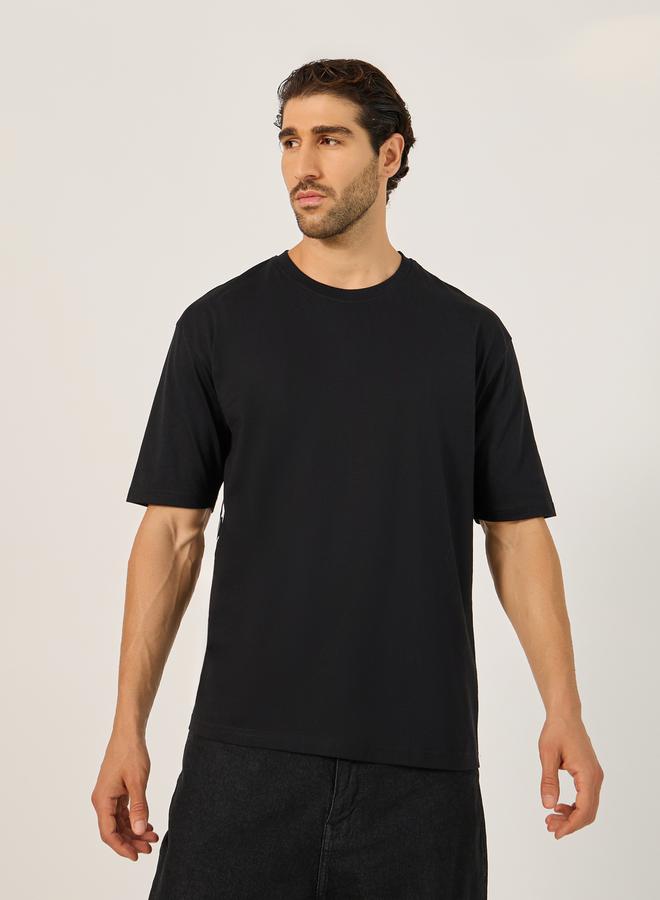 Styli Tiger Graphic Print Oversized T-Shirt - Image 2