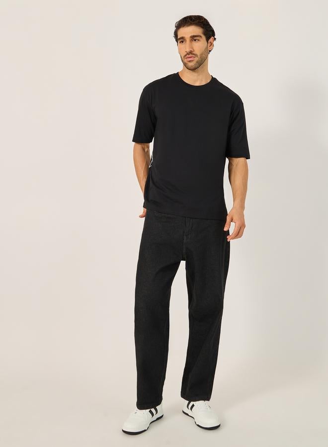 Styli Tiger Graphic Print Oversized T-Shirt - Image 3