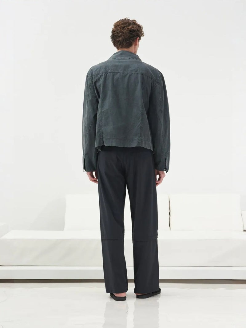 GIESTO Regular Fit Cotton Jacket with Zipper - Image 3