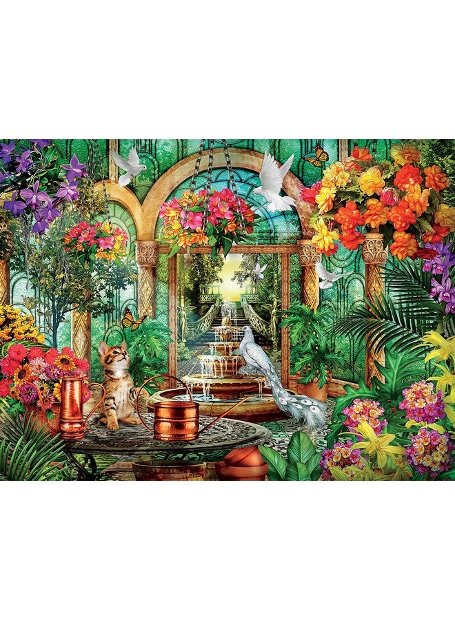 Ceaco Garden Atrium 1500 Piece Jigsaw Puzzle - Image 1
