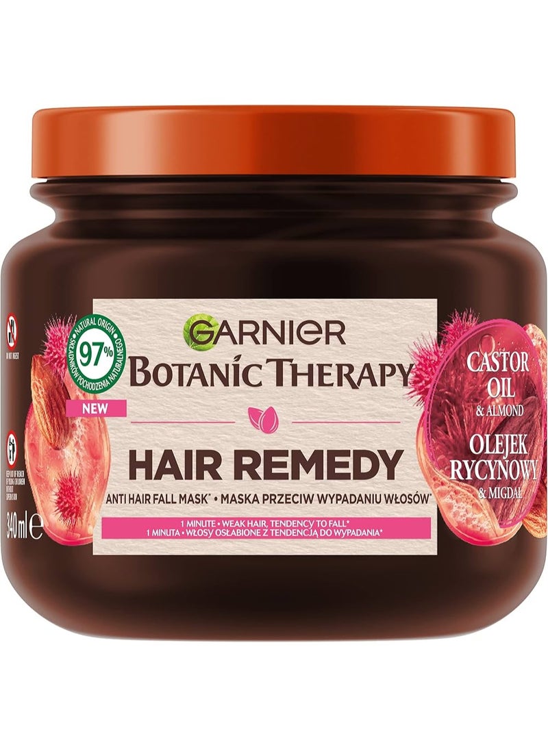 Garnier Botanic Therapy Castor Oil & Almond Hair Mask – 340ml