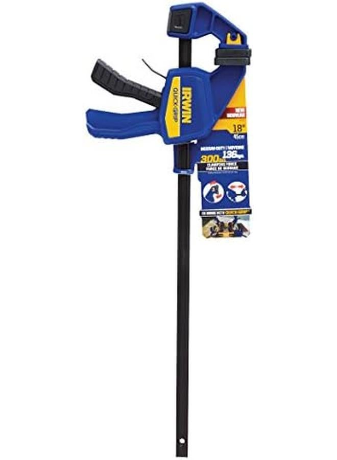 IRWIN Quick Grip Bar Clamp One Handed Medium Duty 18 Inch 1964719 - Image 2