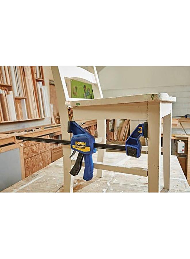 IRWIN Quick Grip Bar Clamp One Handed Medium Duty 18 Inch 1964719 - Image 3