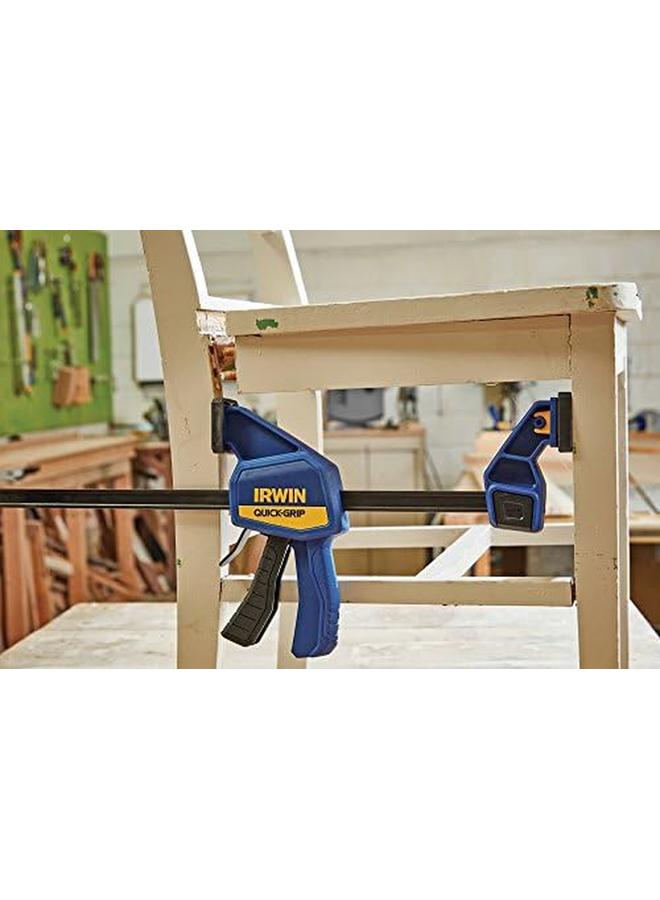 IRWIN Quick Grip Bar Clamp One Handed Medium Duty 18 Inch 1964719 - Image 4