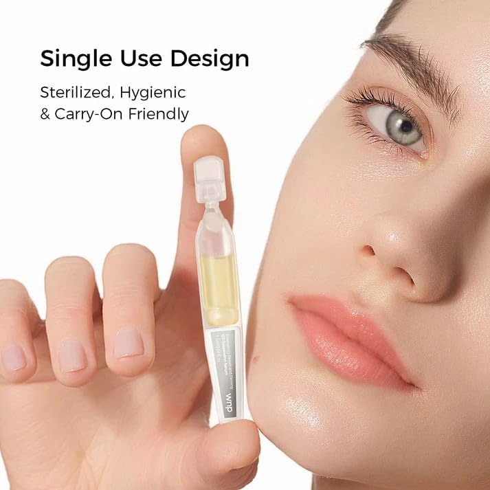 WNP collagen &4D hyaluronic acid Serum Anti Aging,Oil-Suspension Serum|Barrier repair Firming Emergency Repair|WaterOilBalance| Single-Use Vials Skincare for Sensitiveskin(1.2ml/0.04 fl.oz.)*30 - Image 2