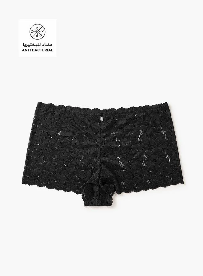 Splash FAV Set of 2 - Lace Boyshort Briefs