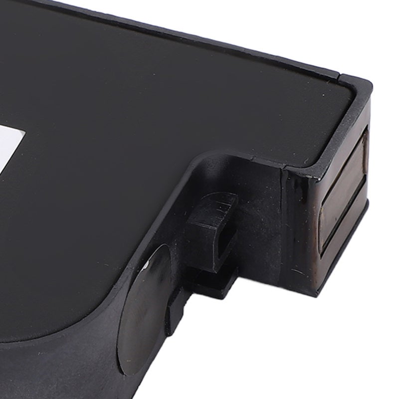 Black Ink Cartridge 42ML Capacity For 1200 A4 Pages - High Efficiency Quick Drying Replacement Part For SC12 SC12T CP12 CP12W SC12KJ Handheld Inkjet Printers - Image 3