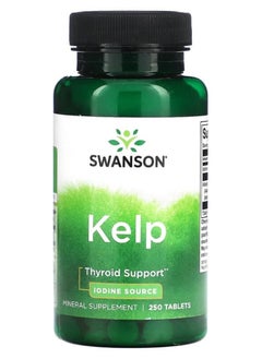 Kelp Iodine Source 225 mcg 250 Tabs