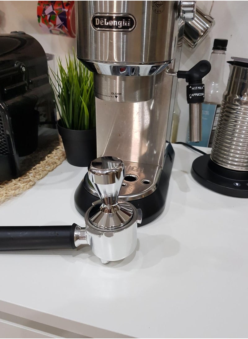 Generic - Coffee Tamper 51 MM – Flat Base Espresso Tool - Image 1