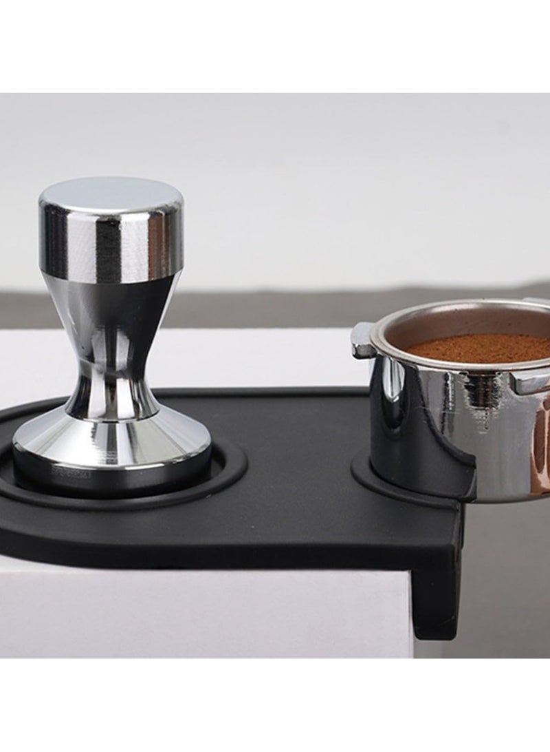 تامبر القهوة 51 ملم – مكبس إسبرسو بقاعدة مسطحة - Image 3