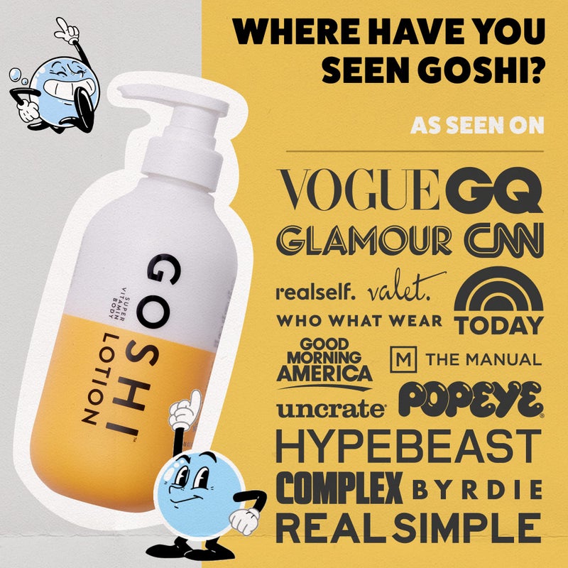 GOSHI Super Vitamin Body Lotion 20 oz - pH-Balanced Moisturizing Body Lotion for Men and Women - For All Skin Types - Image 4