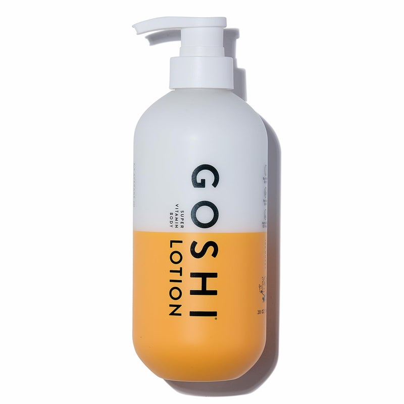 GOSHI Super Vitamin Body Lotion 20 oz - pH-Balanced Moisturizing Body Lotion for Men and Women - For All Skin Types - Image 1