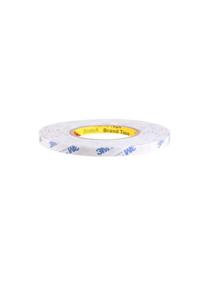 3M 3M Double Sided Tape Non-Woven Fabric With Release Paper Tape Household High Temperature Resistant Strong Multi-Functional Thin Double Sided Tape 9448A 30Mm*50M - Image 3