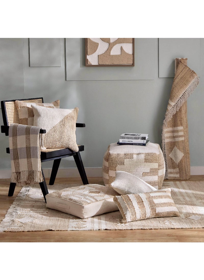 Home Box Mosaic Abstract Jute Rug 300 x 200 cm  - Image 5