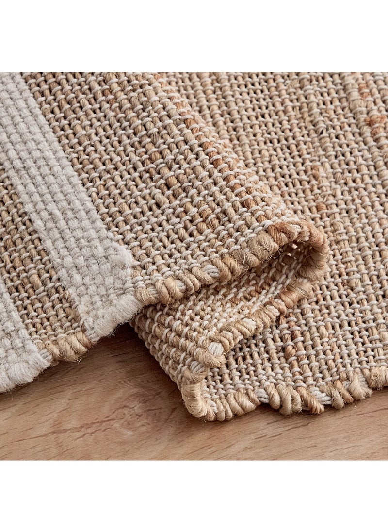 Home Box Mosaic Abstract Jute Rug 300 x 200 cm  - Image 4