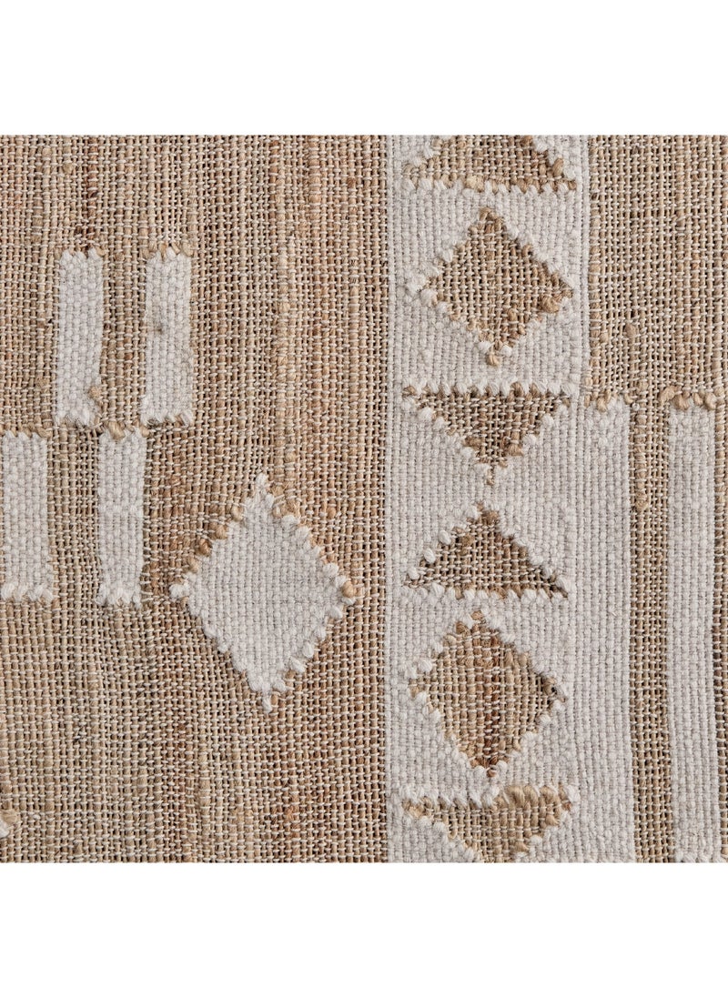 Home Box Mosaic Abstract Jute Rug 300 x 200 cm  - Image 3