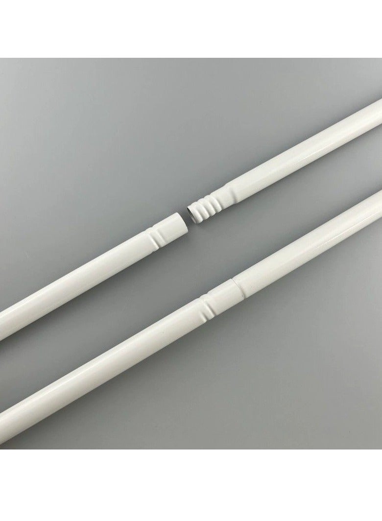 general Bed Canopy Tents Curtain Blackout Curtain Single Bed Tent Curtain Student Shading Cloth Bed Canopy Mosquito Net Student Sleep Privacy Protection Student Mosquito Nets With Bracket - Image 3