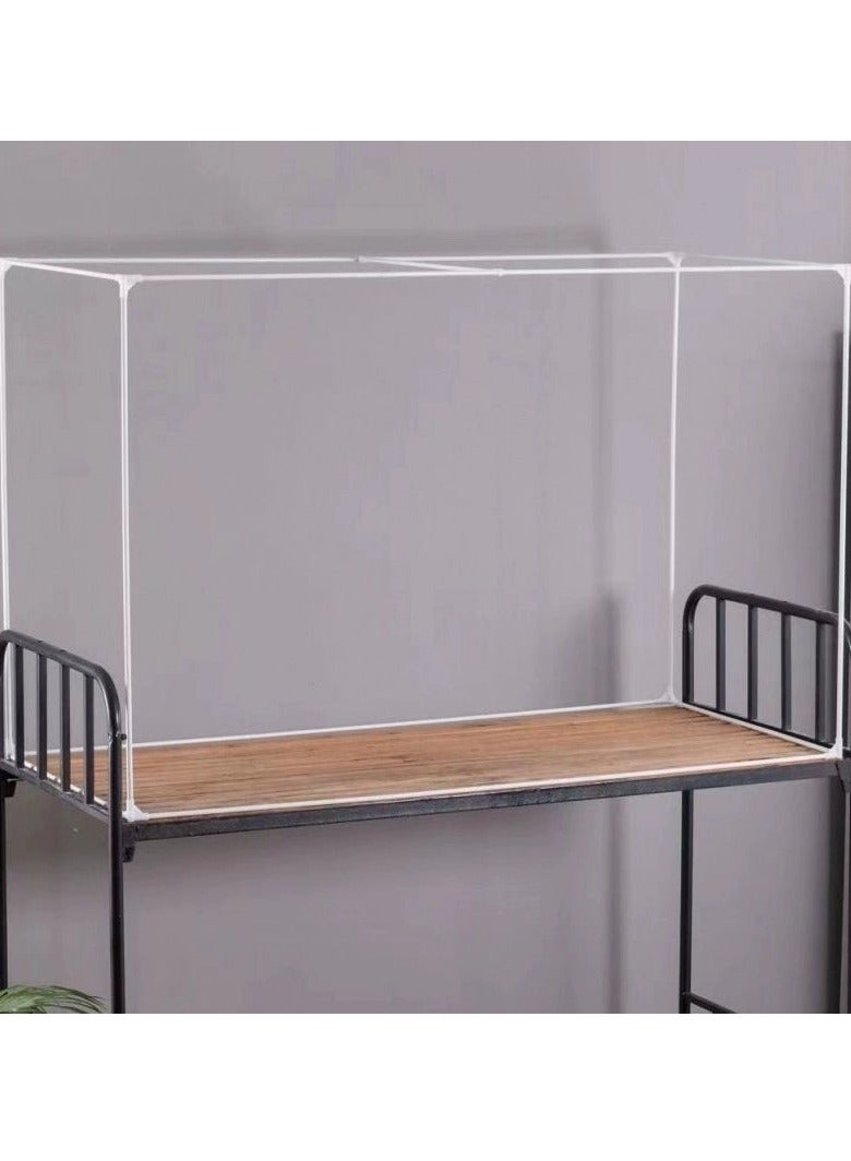 general Bed Canopy Tents Curtain Blackout Curtain Single Bed Tent Curtain Student Shading Cloth Bed Canopy Mosquito Net Student Sleep Privacy Protection Student Mosquito Nets With Bracket - Image 2