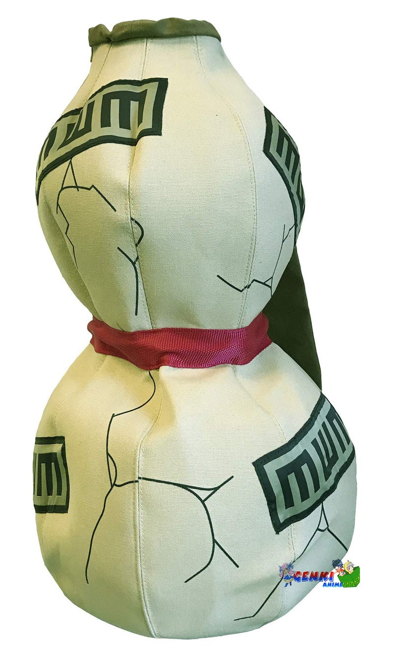 Naruto JEWUNO Naruto Gaara's Gourd Special Backpack Bag ~ Official Licensed Gaara Backpack - Image 3
